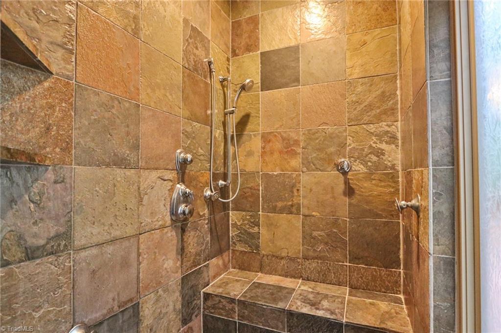 10901 Austin Traphill Road Traphill, NC 28685 - Photo 26 of 50 Large oversize slate shower