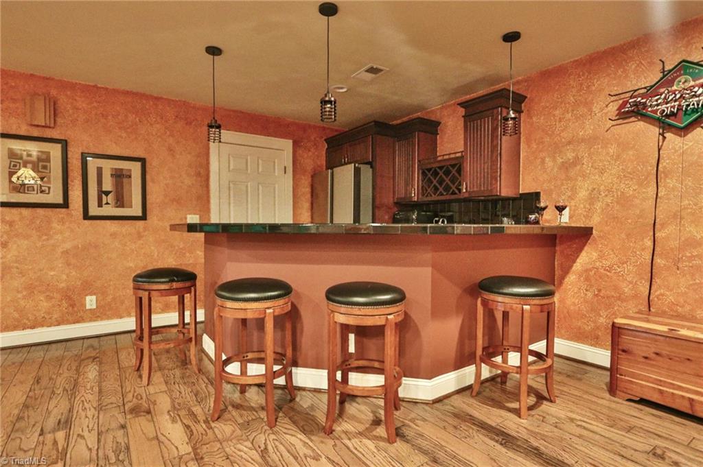10901 Austin Traphill Road Traphill, NC 28685 - Photo 33 of 50 Bar in entertainment room