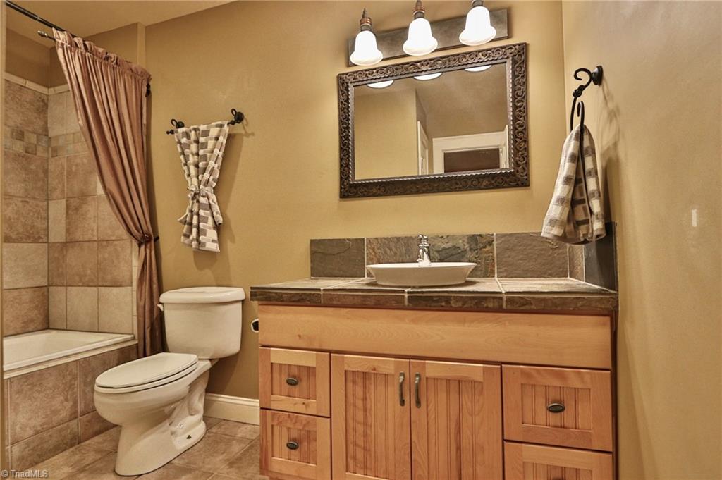 10901 Austin Traphill Road Traphill, NC 28685 - Photo 36 of 50 Downstairs bath