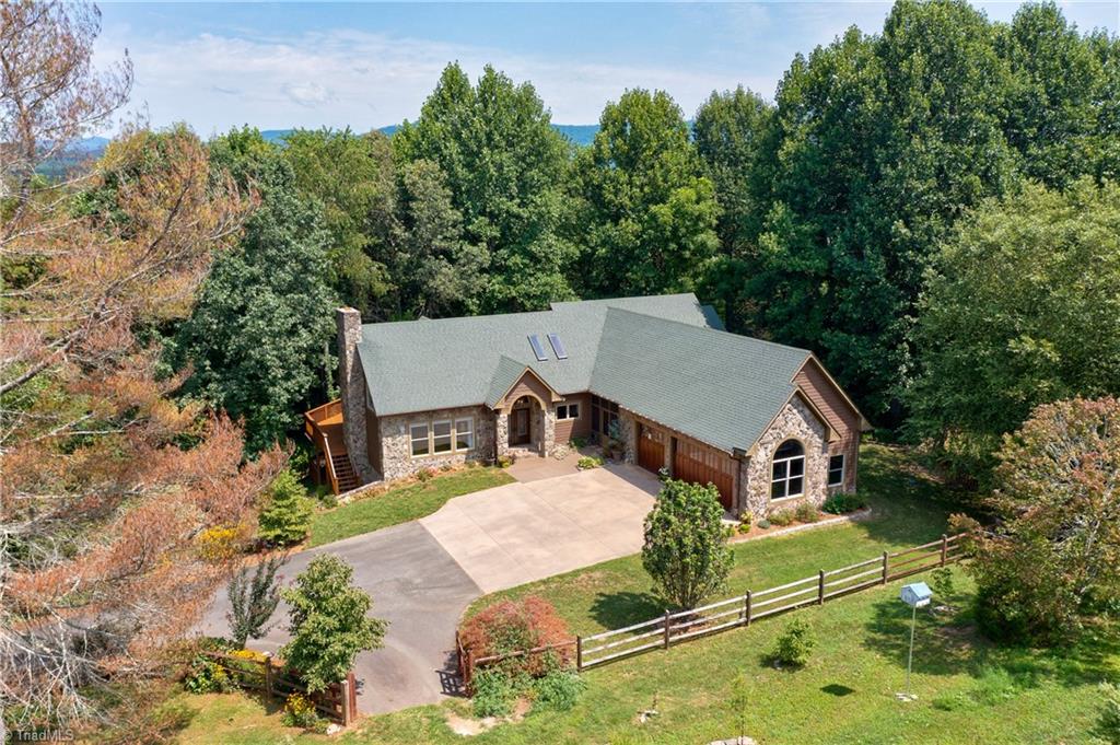 10901 Austin Traphill Road Traphill, NC 28685 - Photo 45 of 50 It doesn't get anymore "nestled in the trees" than this!