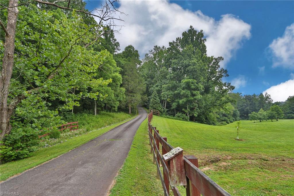 10901 Austin Traphill Road Traphill, NC 28685 - Photo 8 of 50 Pasture with a creek to your right