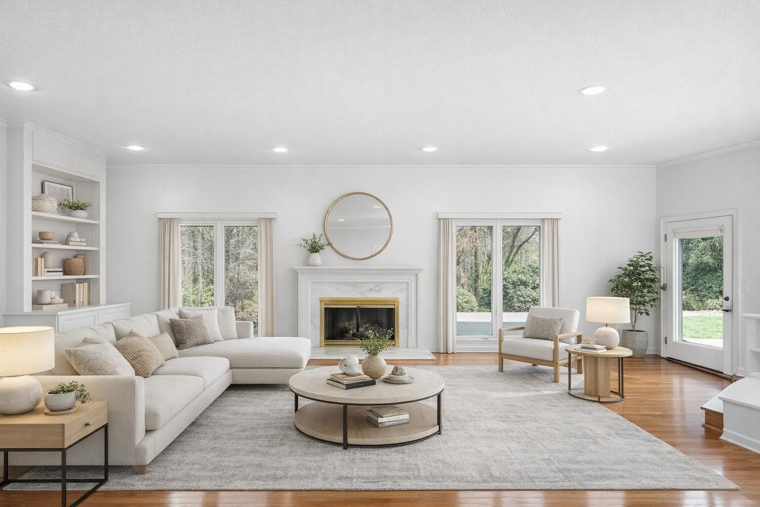 755 Golf View Drive Northwest Cleveland, TN 37312 - Photo 5 of 44 Living room staged