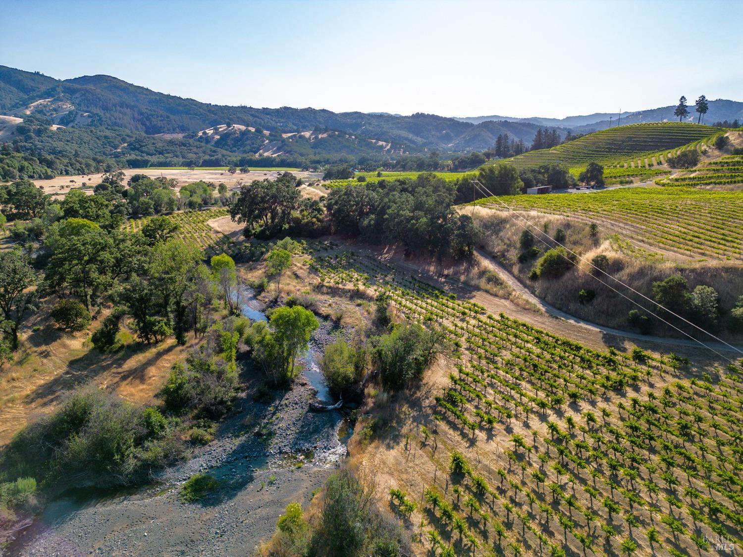 5700 Old River Road Ukiah, CA 95482 - Photo 49 of 56 a view of a lush green hillside and houses