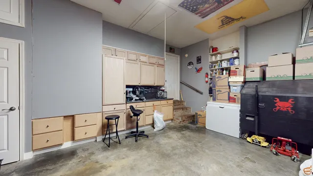 a view of a backyard of the house