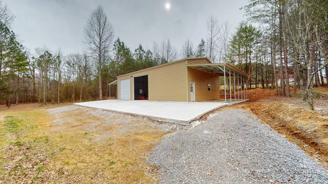 a outdoor space with patio