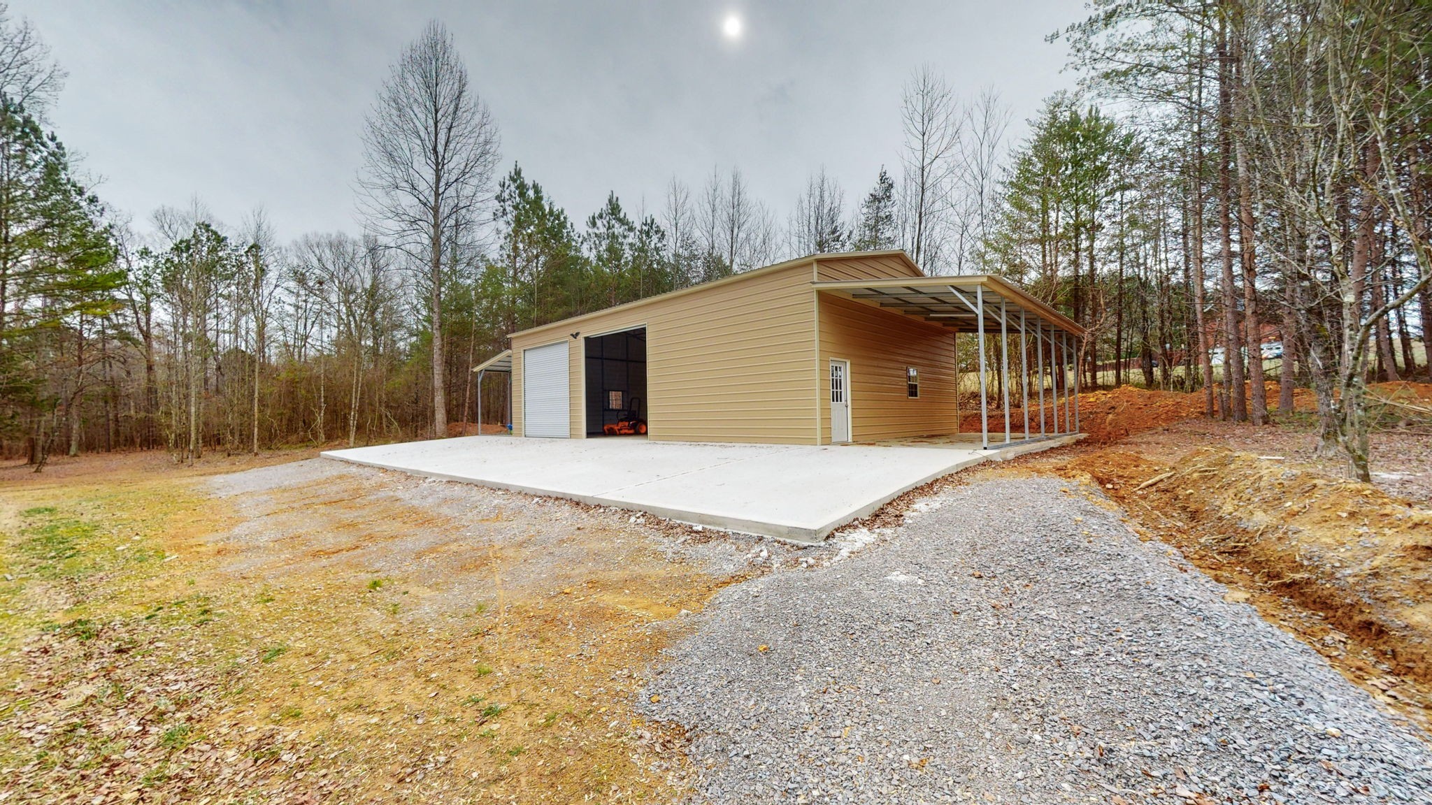 152 Shawna Street McMinnville, TN 37110 - Photo 17 of 22 a view of a backyard of the house