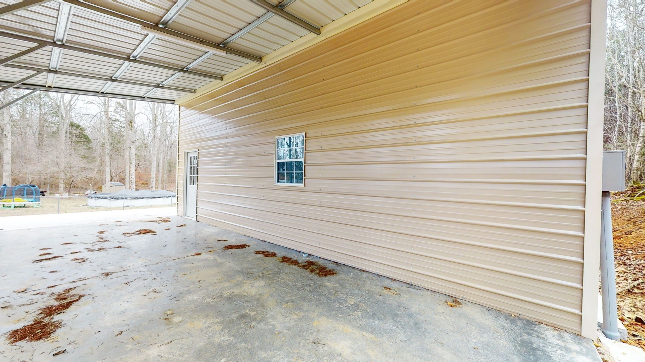 152 Shawna Street McMinnville, TN 37110 - Photo 20 of 22 a view of a backyard of the house