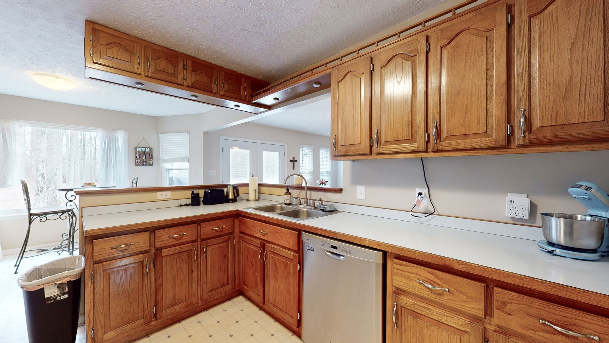 152 Shawna Street McMinnville, TN 37110 - Photo 6 of 22 a kitchen with a sink and cabinets