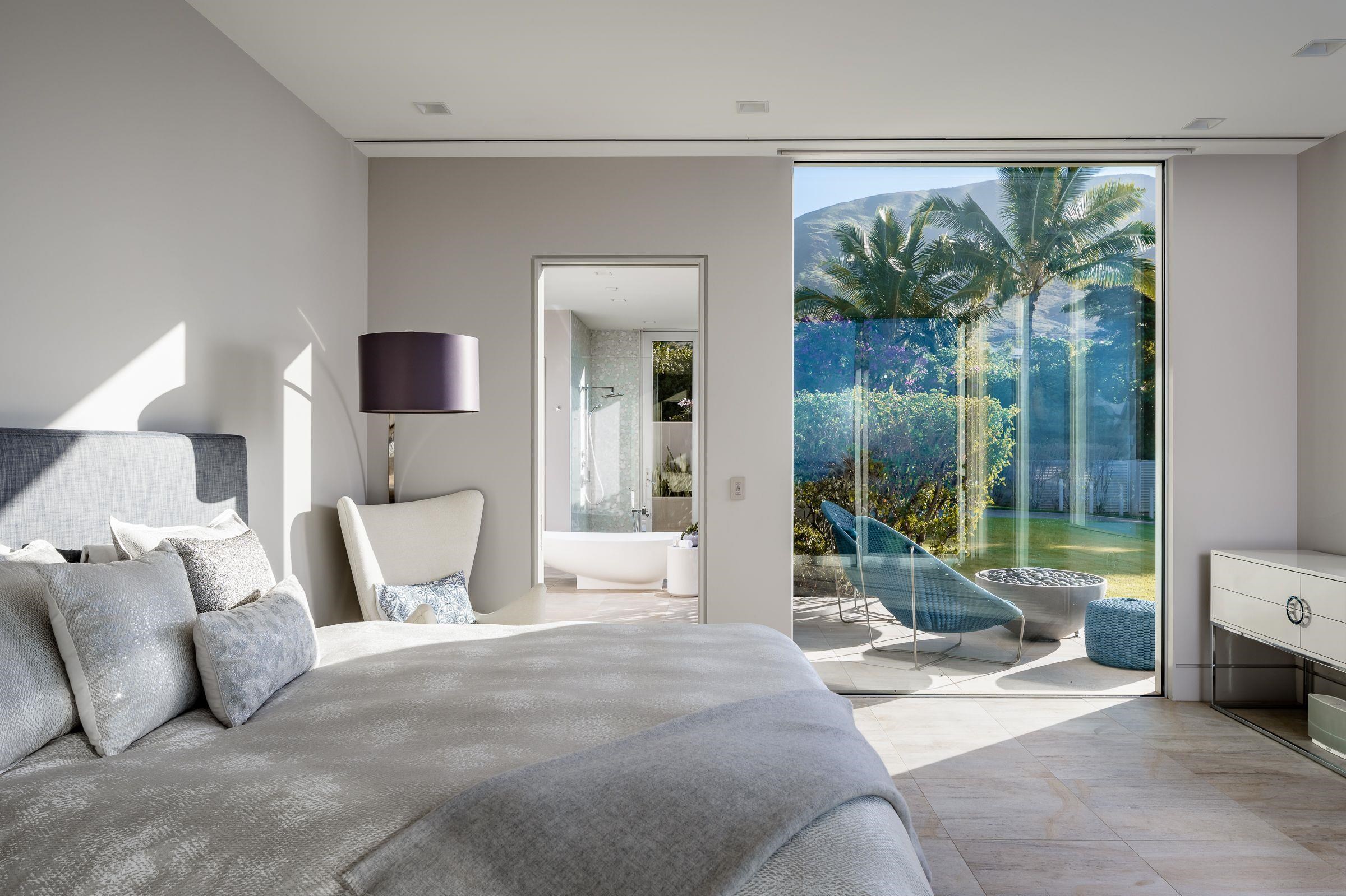 936 Punakea Loop Lahaina, HI 96761 - Photo 16 of 37 a bedroom with a bed and a large window