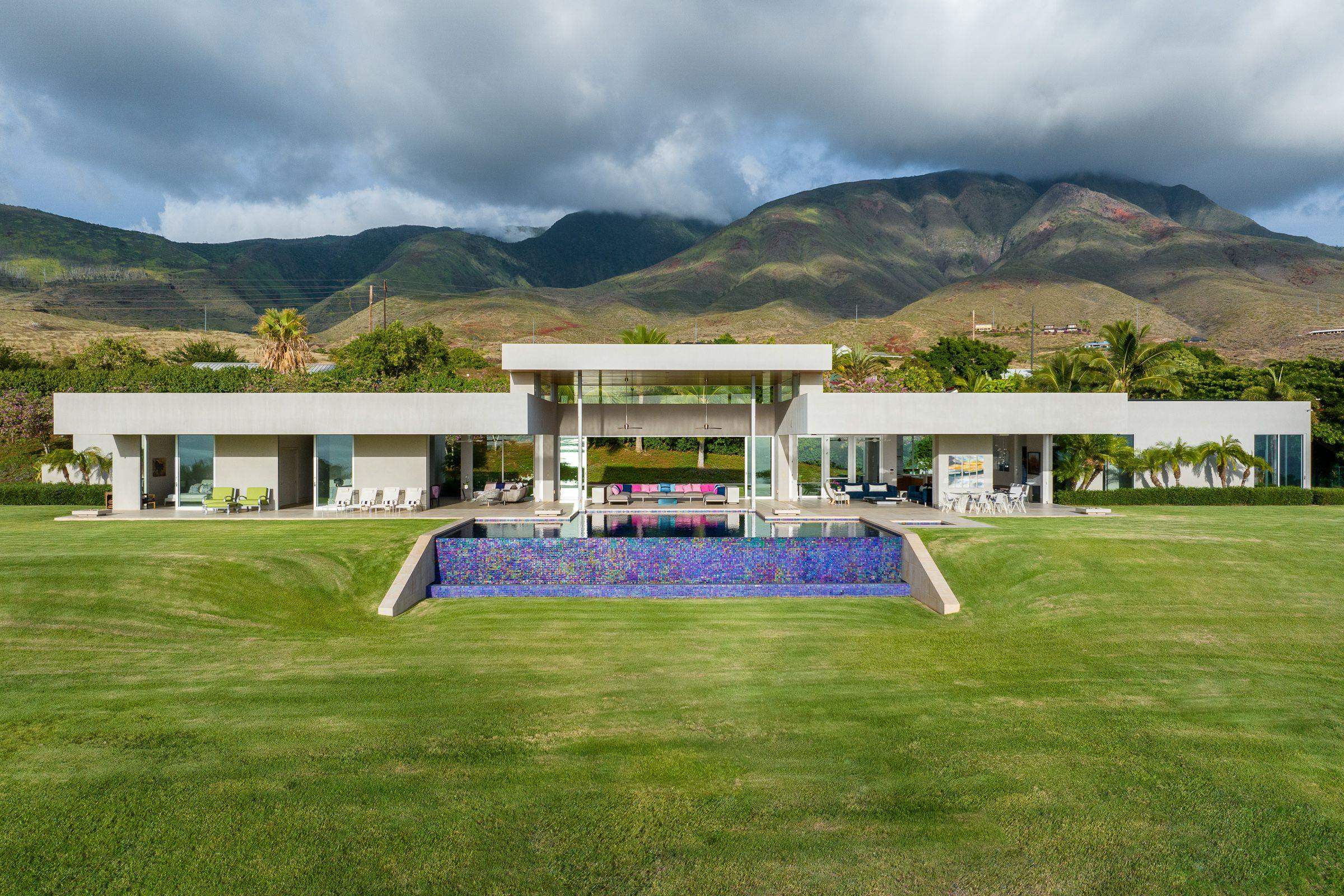 936 Punakea Loop Lahaina, HI 96761 - Photo 2 of 37 a front view of house with outdoor space and swimming pool