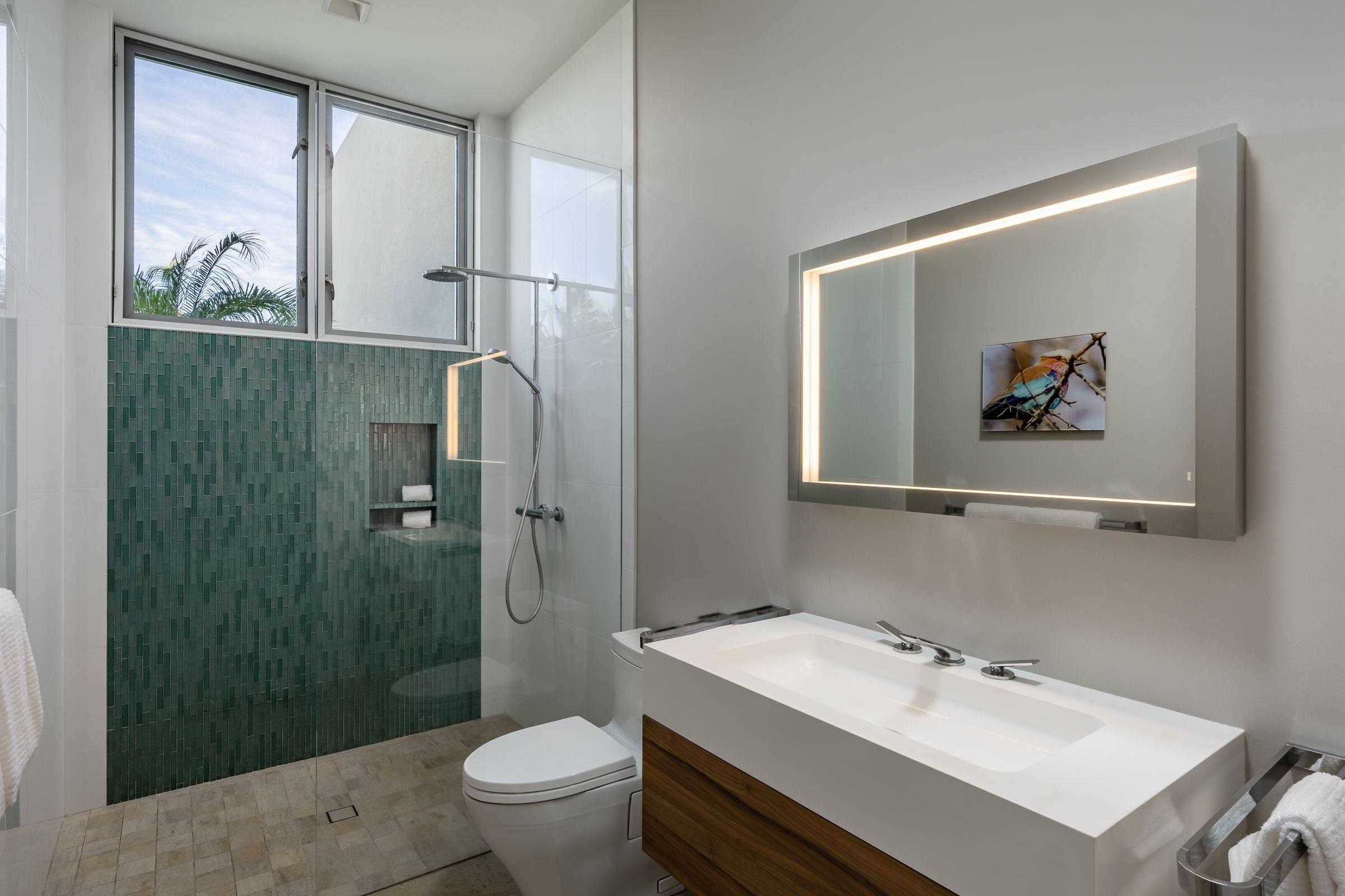936 Punakea Loop Lahaina, HI 96761 - Photo 23 of 37 a bathroom with a sink mirror and toilet