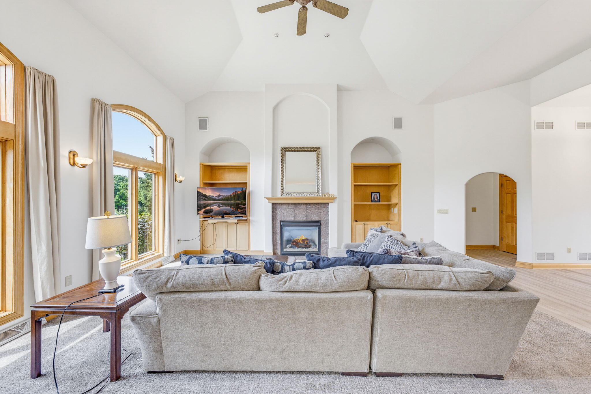 N33W33201 Maplewood Road Nashotah, WI 53058 - Photo 8 of 69 Great Room