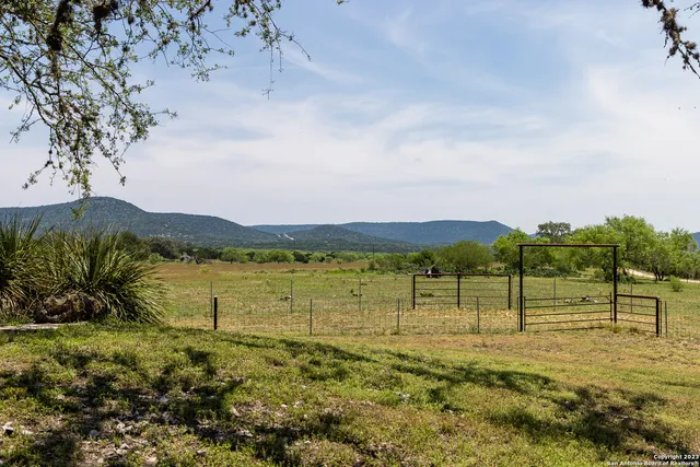 a view of lake with mountain view