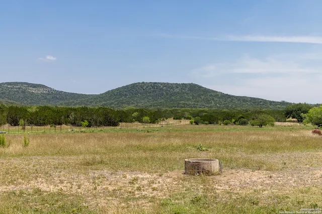 a view of lake with mountain