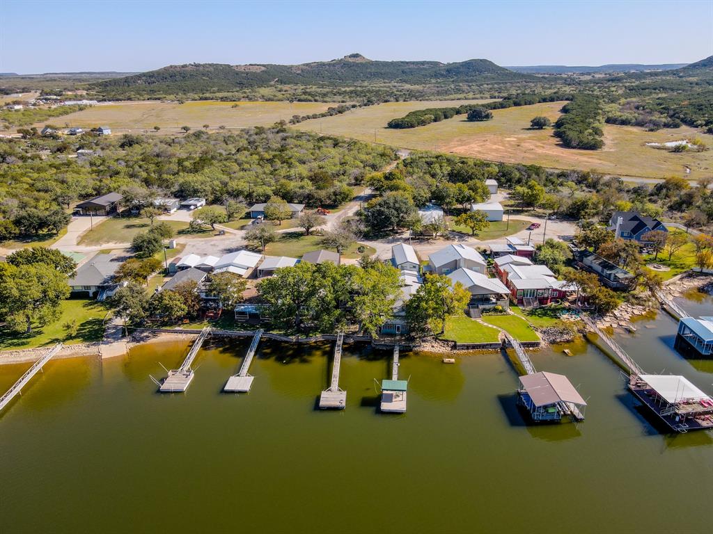 1601 Forum Circle, Unit 156 Graford, TX 76449 - Photo 28 of 28 a view of lake and mountain