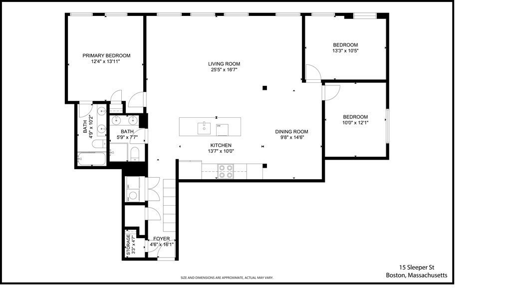 15 Sleeper Street, Unit 302 Boston, MA 02210 - Photo 35 of 35 unknown