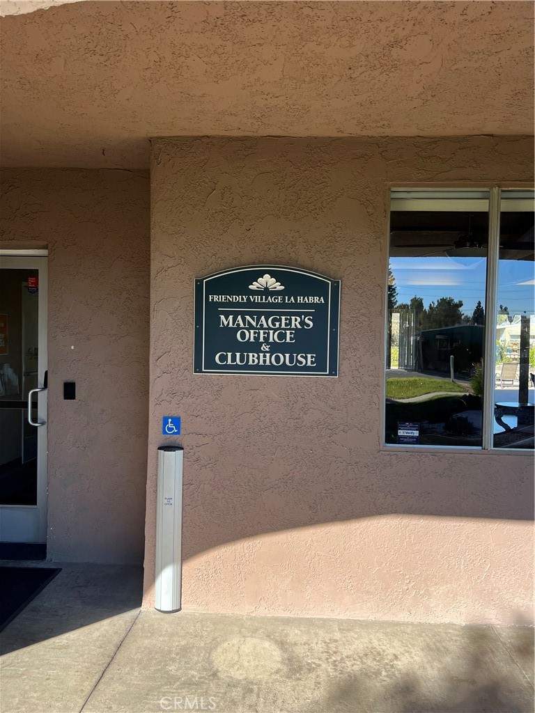 1001 West Lambert Road, Unit 284 La Habra, CA 90631 - Photo 24 of 28 a view of entrance