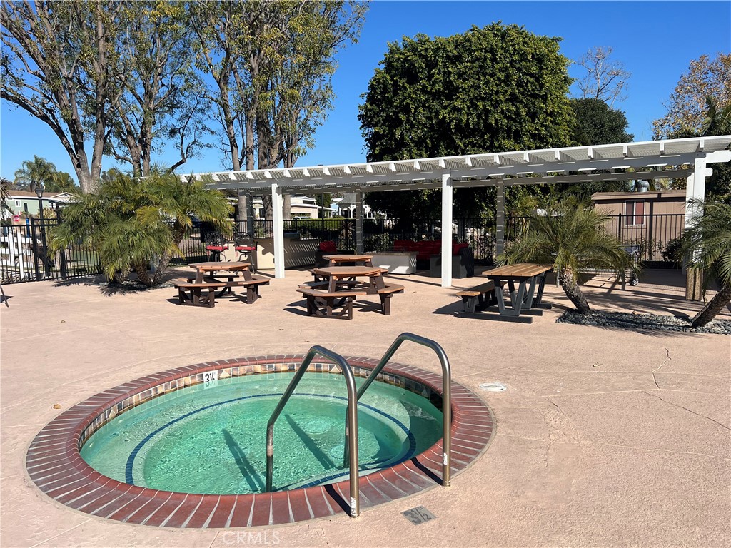 1001 West Lambert Road, Unit 284 La Habra, CA 90631 - Photo 26 of 28 a view of swimming pool with outdoor seating