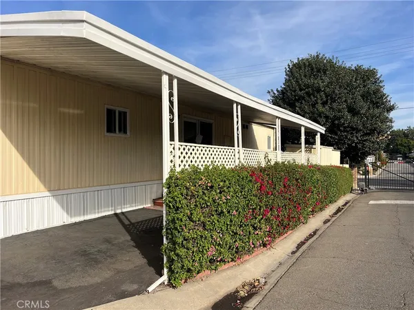 a front view of a house with a garage