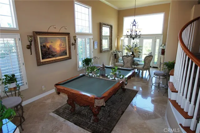 a room with furniture and wooden floor