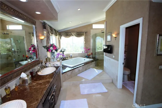 a very nice looking room with a large window