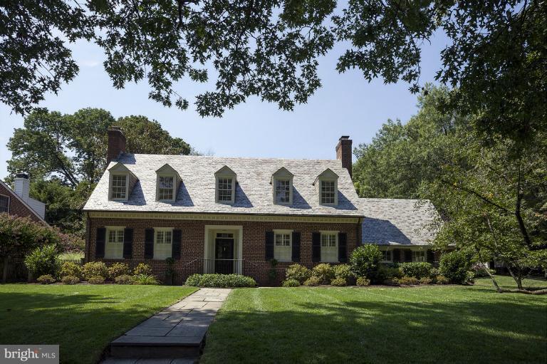7610 Glendale Road Chevy Chase, MD 20815 - Photo 2 of 29 Exterior (Front)