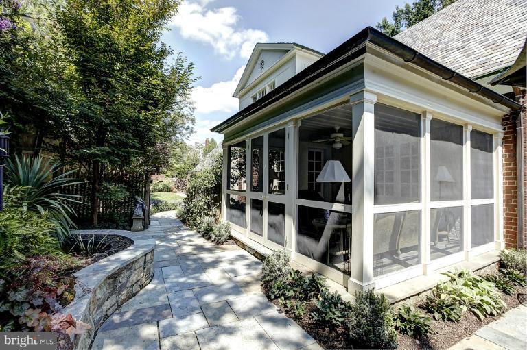7610 Glendale Road Chevy Chase, MD 20815 - Photo 27 of 29 Exterior (Rear)