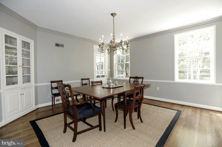 7610 Glendale Road Chevy Chase, MD 20815 - Photo 8 of 29 Dining Room