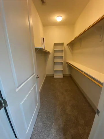 a view of walk in closet