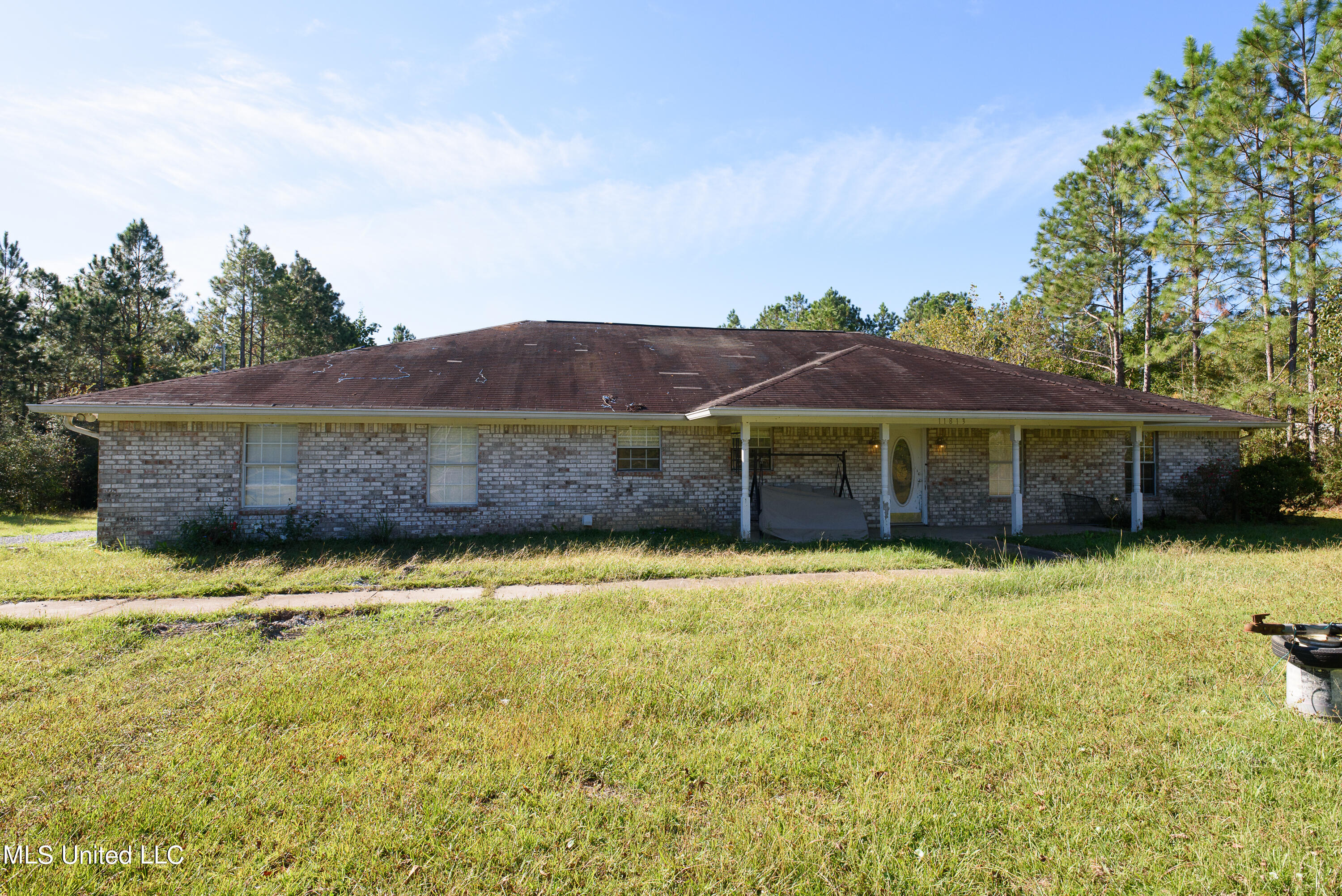 11813 Fox Ridge Drive Vancleave, MS 39565 - Photo 1 of 14 Front exterior