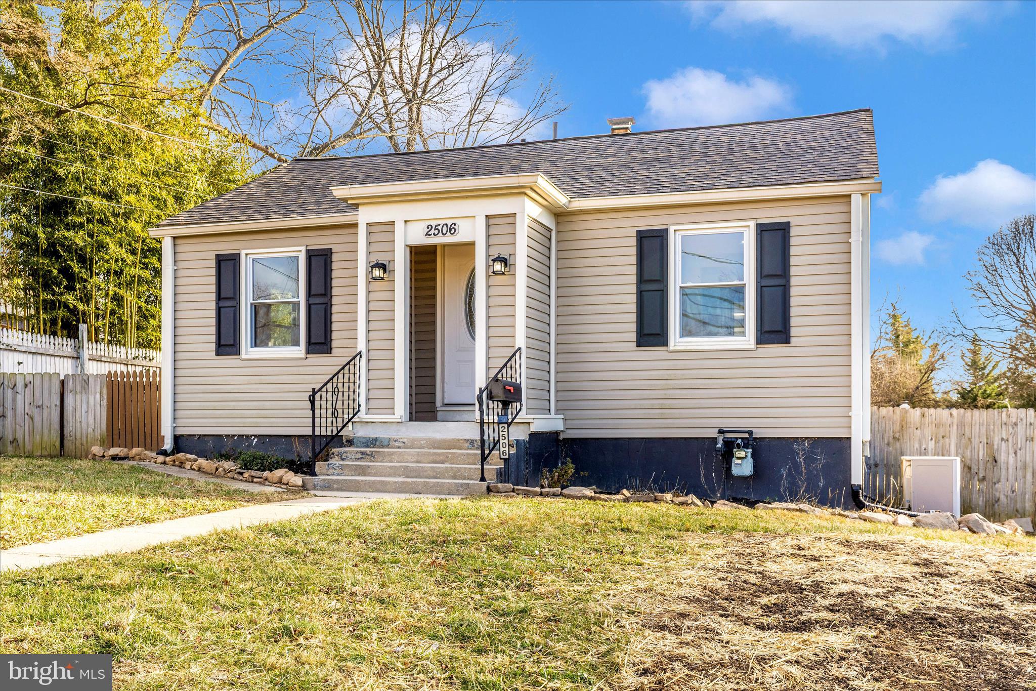 2506 Lindell Street Silver Spring, MD 20902 - Photo 36 of 47 a view of a house with snow on the road