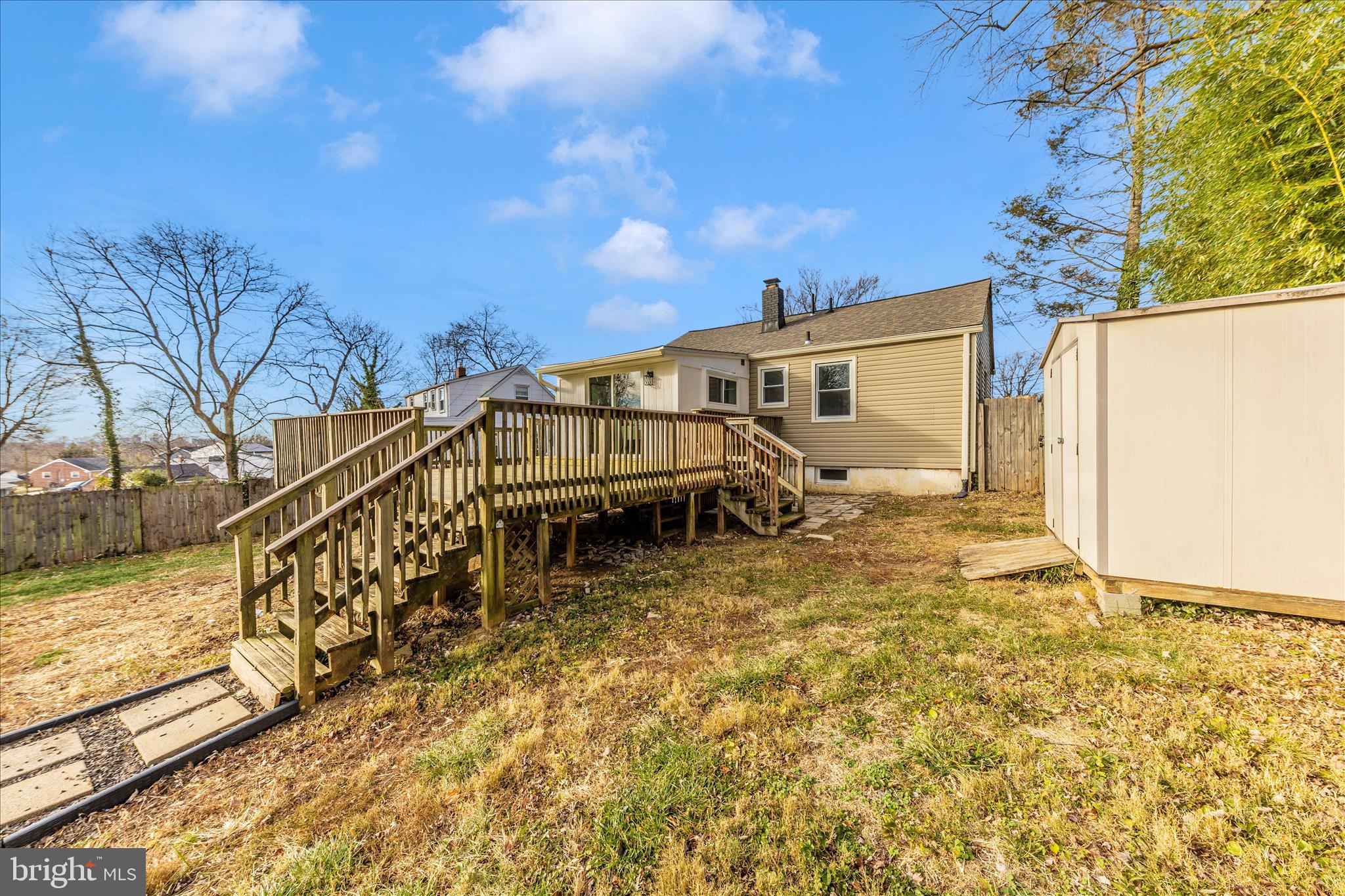 2506 Lindell Street Silver Spring, MD 20902 - Photo 40 of 47 a view of a house with a yard