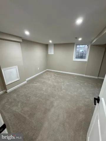 a view of room and window