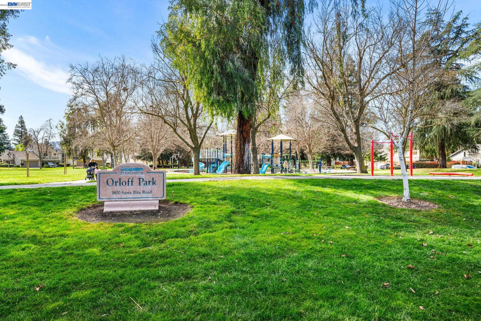 4019 Rennellwood Way Pleasanton, CA 94566 - Photo 41 of 48 a view of a park with large trees