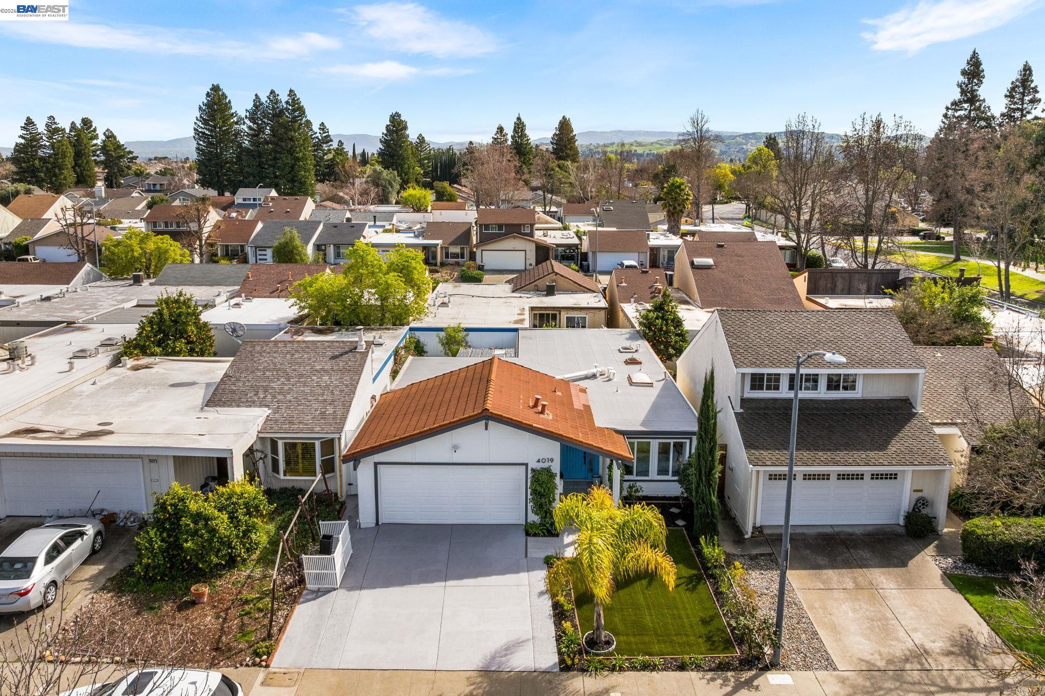 4019 Rennellwood Way Pleasanton, CA 94566 - Photo 43 of 48 a picture of houses with outdoor space