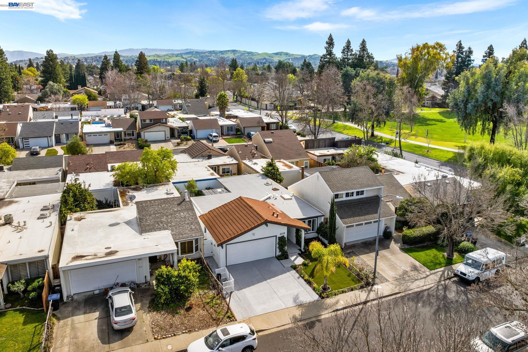 4019 Rennellwood Way Pleasanton, CA 94566 - Photo 44 of 48 a picture of houses with outdoor space
