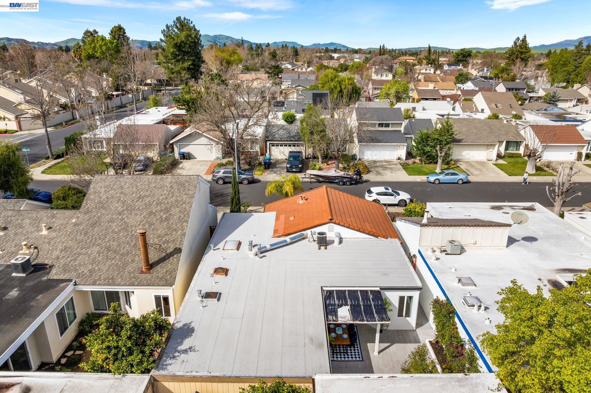 4019 Rennellwood Way Pleasanton, CA 94566 - Photo 46 of 48 a view of a city with tall buildings