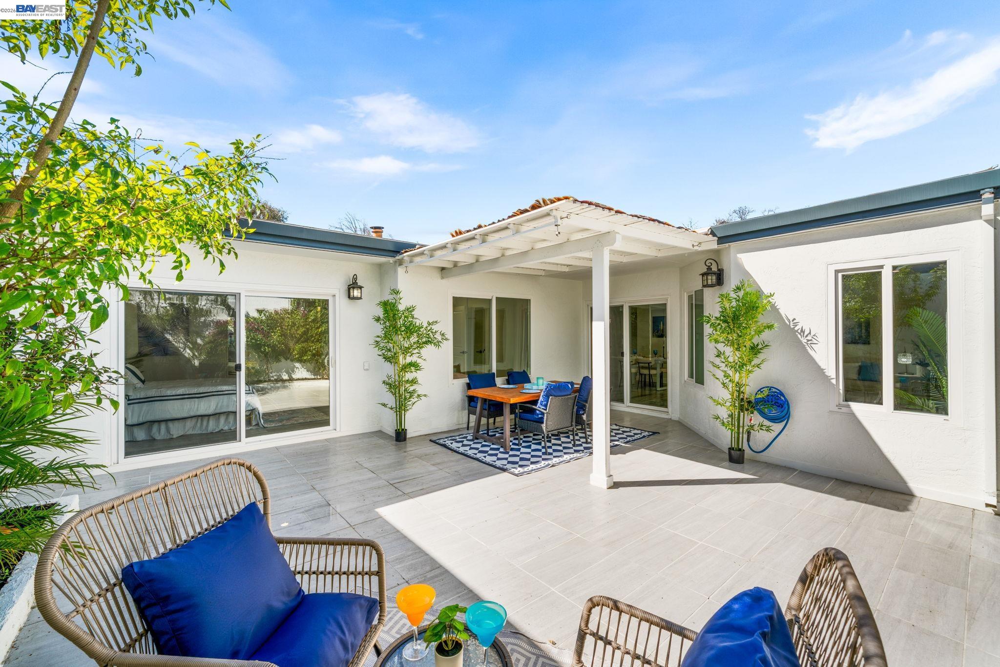 4019 Rennellwood Way Pleasanton, CA 94566 - Photo 5 of 48 a view of a house with lounge chair and windows