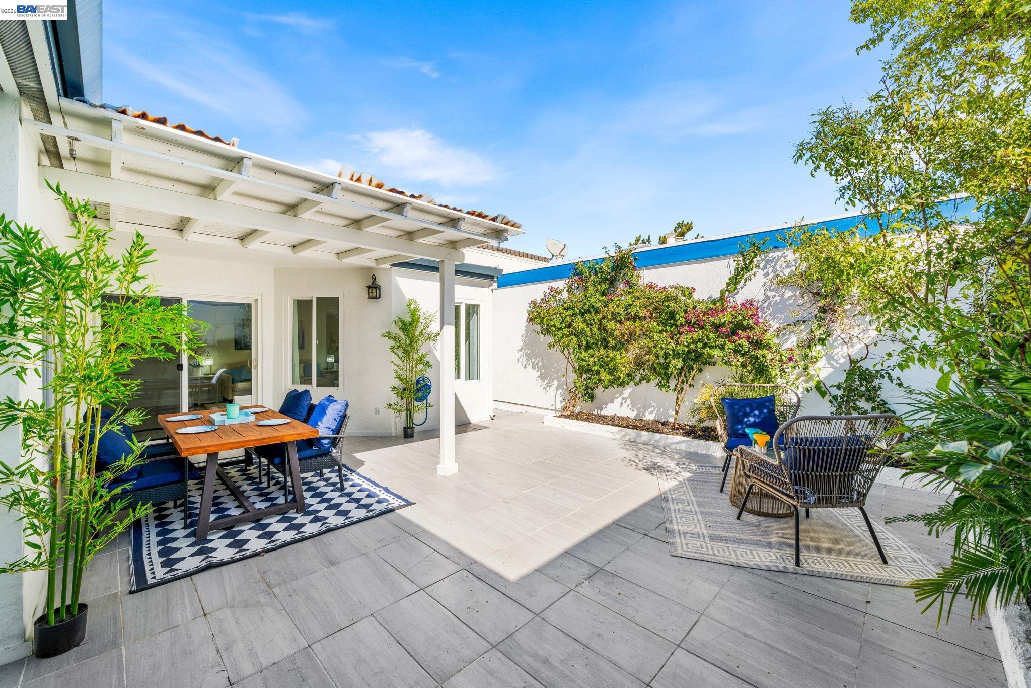 4019 Rennellwood Way Pleasanton, CA 94566 - Photo 6 of 48 a patio with patio area