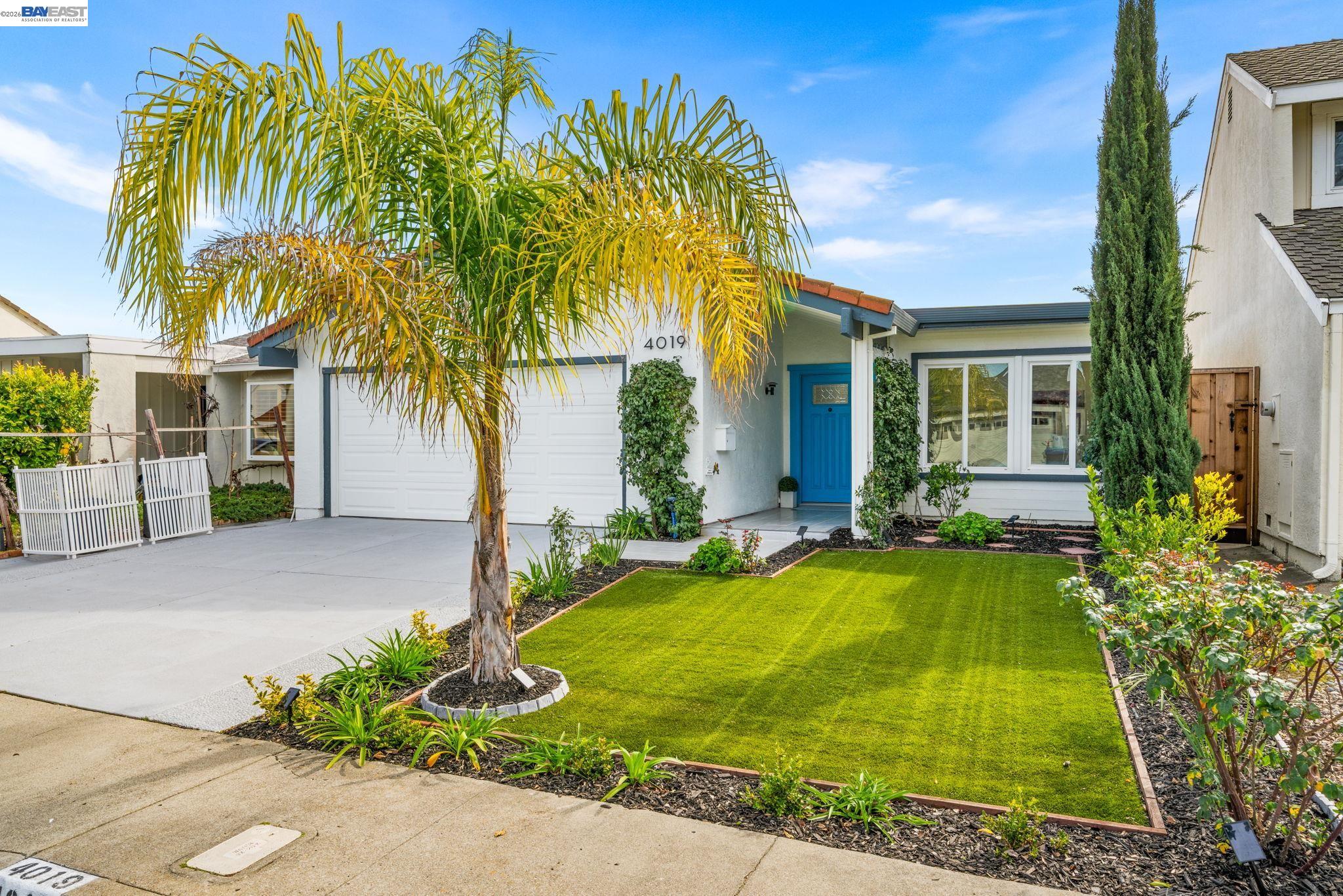 4019 Rennellwood Way Pleasanton, CA 94566 - Photo 8 of 48 a swimming pool with outdoor seating and yard