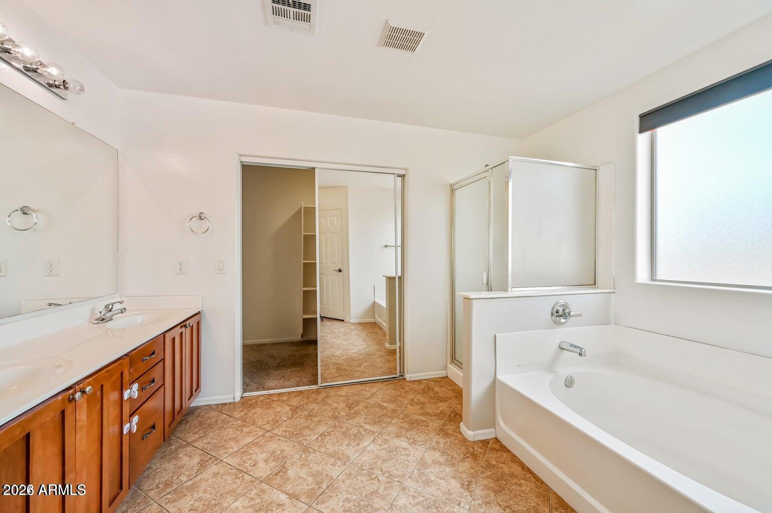 7809 South 20th Lane Phoenix, AZ 85041 - Photo 21 of 31 a bathroom with a bathtub and a sink