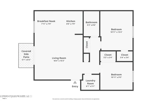 $1,475 | 1884 Agora Circle Southeast, Unit 101, Palm Bay, FL 32909