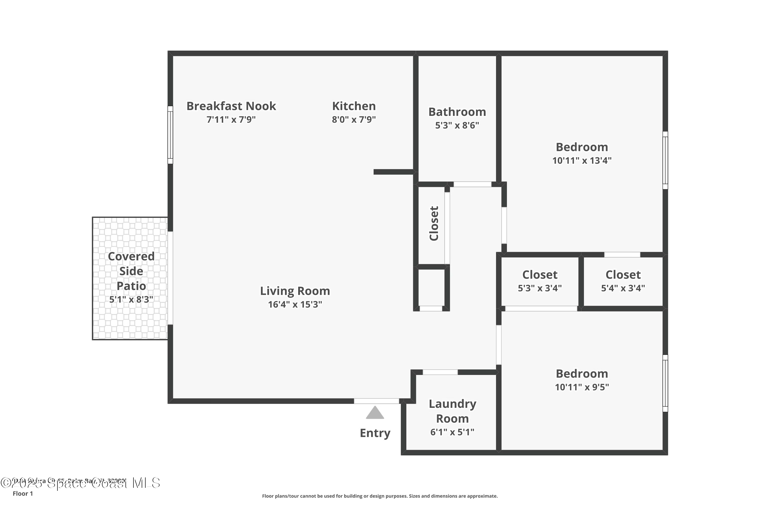 1884 Agora Circle Southeast, Unit 101 Palm Bay, FL 32909 - Photo 18 of 18