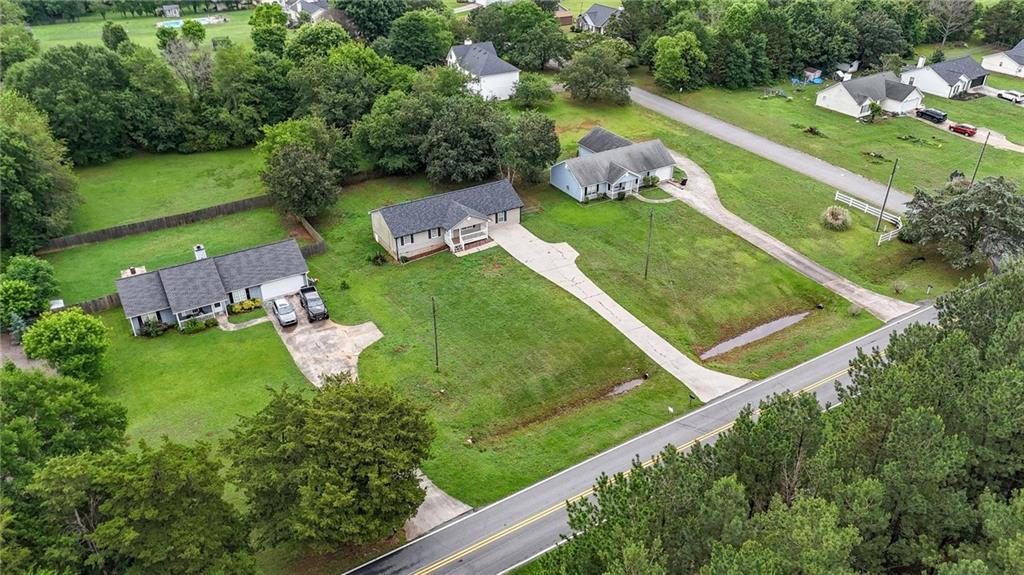 76 Picklesimer Road Southwest Cartersville, GA 30120 - Photo 38 of 43 an aerial view of a house