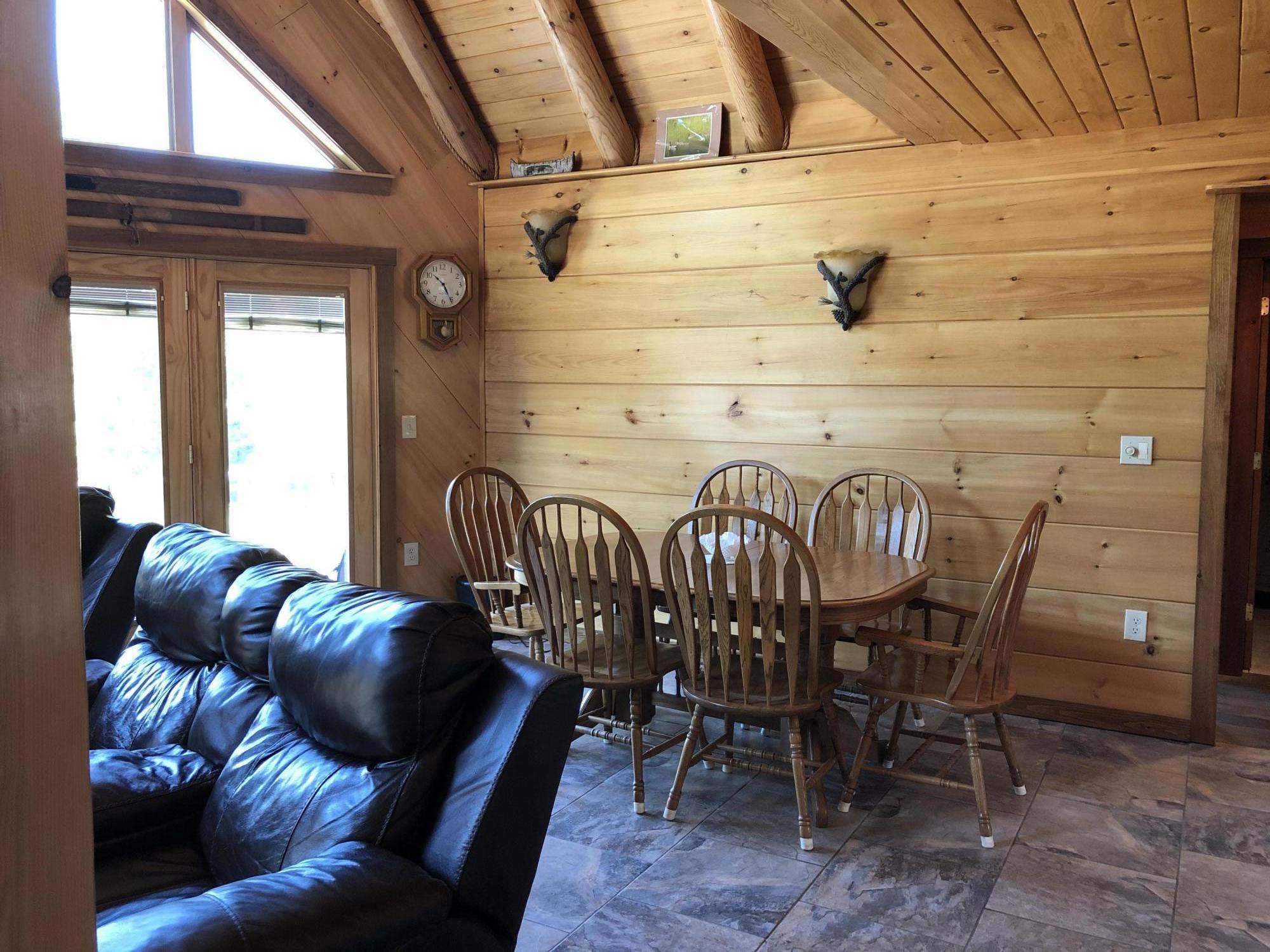 212 Campground Road Livermore Falls, ME 04254 - Photo 33 of 61 Open concept living/dining rooms.