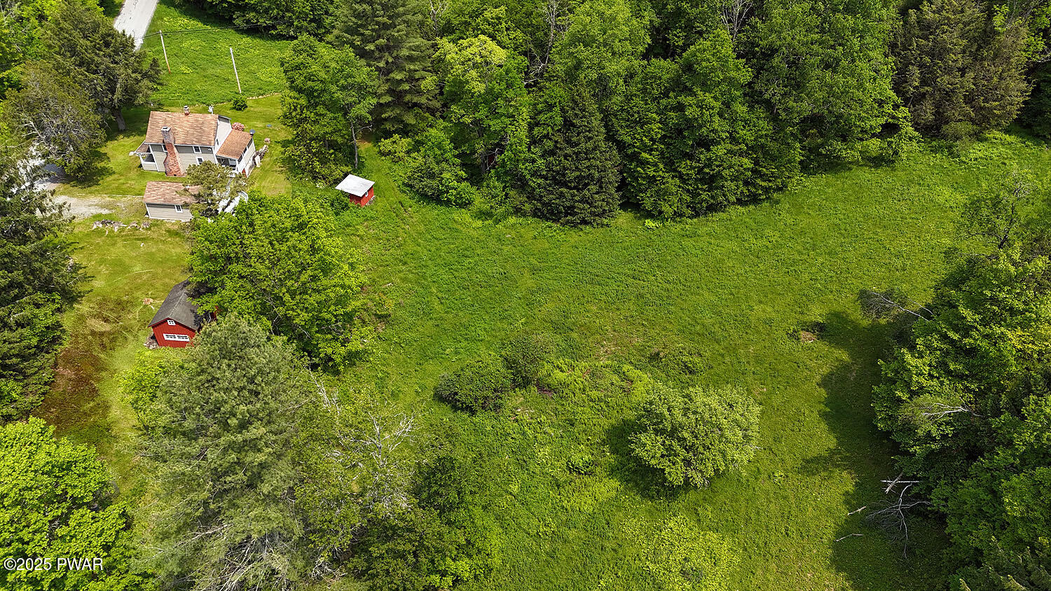 390 Cemetery Road Damascus, PA 18415 - Photo 6 of 37 Property from above