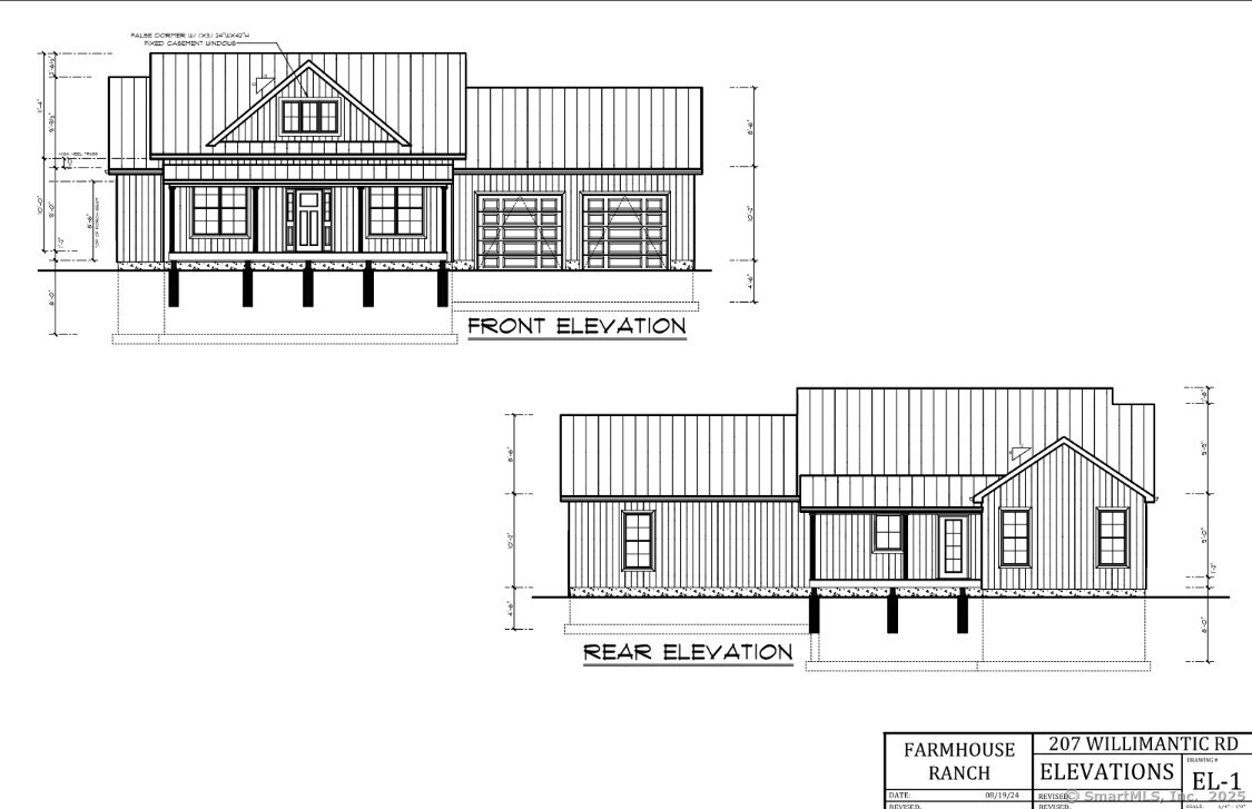 207 Willimantic Road Sprague, CT 06330 - Photo 1 of 1 a view of a black and white photo of a building