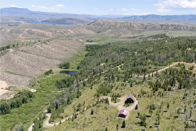 a view of mountains and mountain in the distance