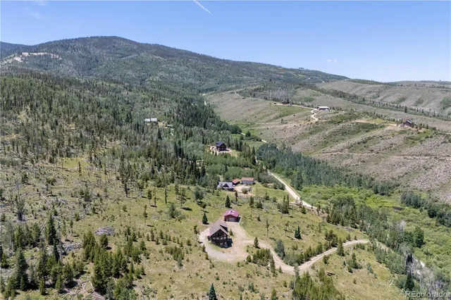 a view of outdoor space and mountain view