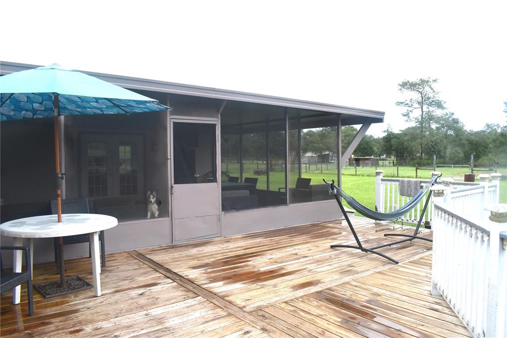 15355 Southwest 85th Avenue Dunnellon, FL 34432 - Photo 6 of 23 a swimming pool with a lounge chair